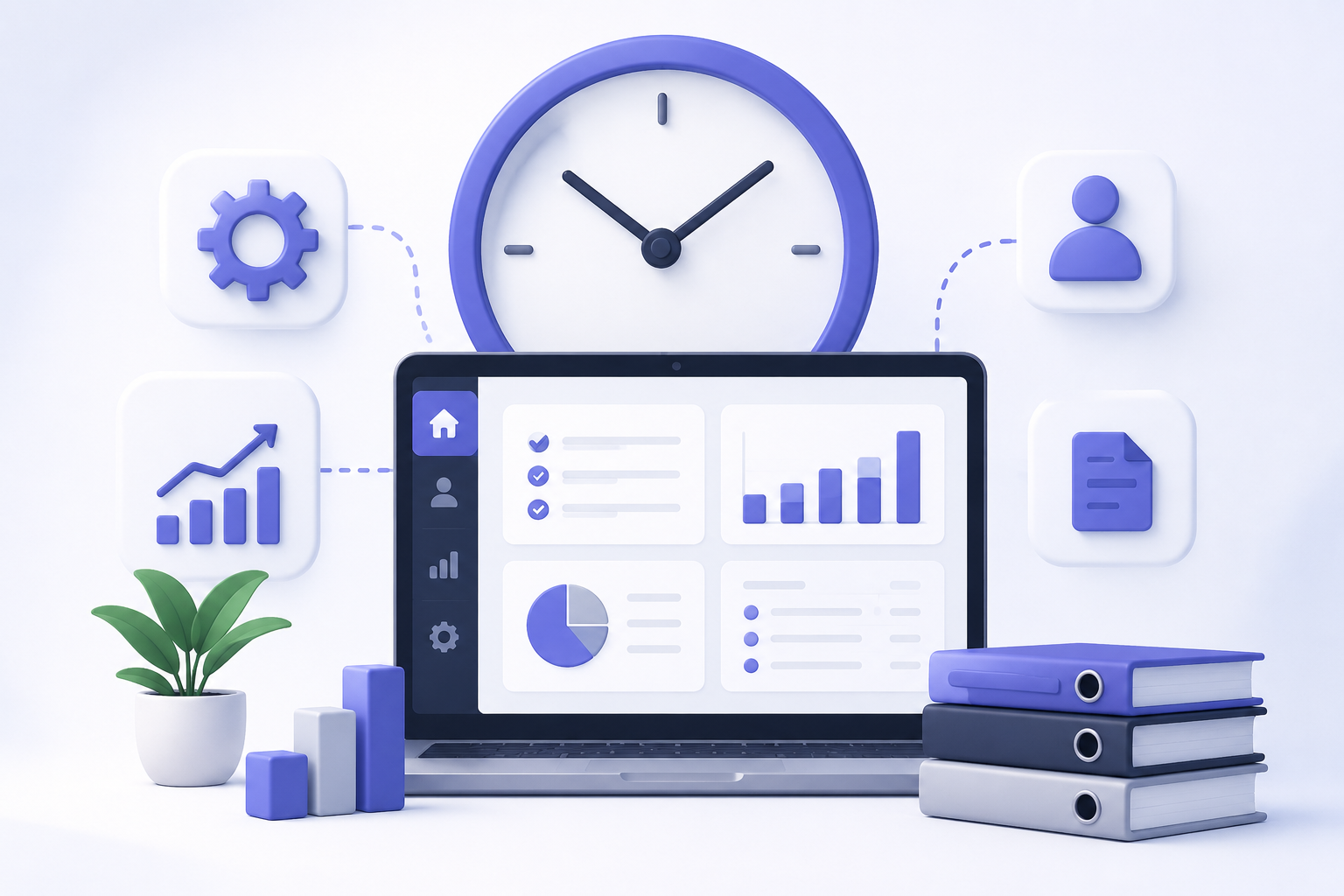 How to Save Dozens of Hours Every Month by Automating Administrative Processes